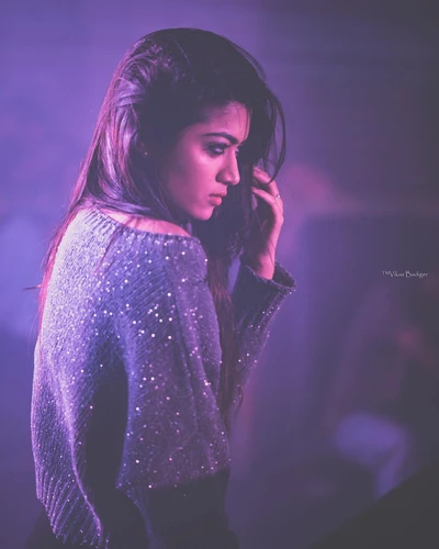 lindo, queen, rashmika, telgu actress