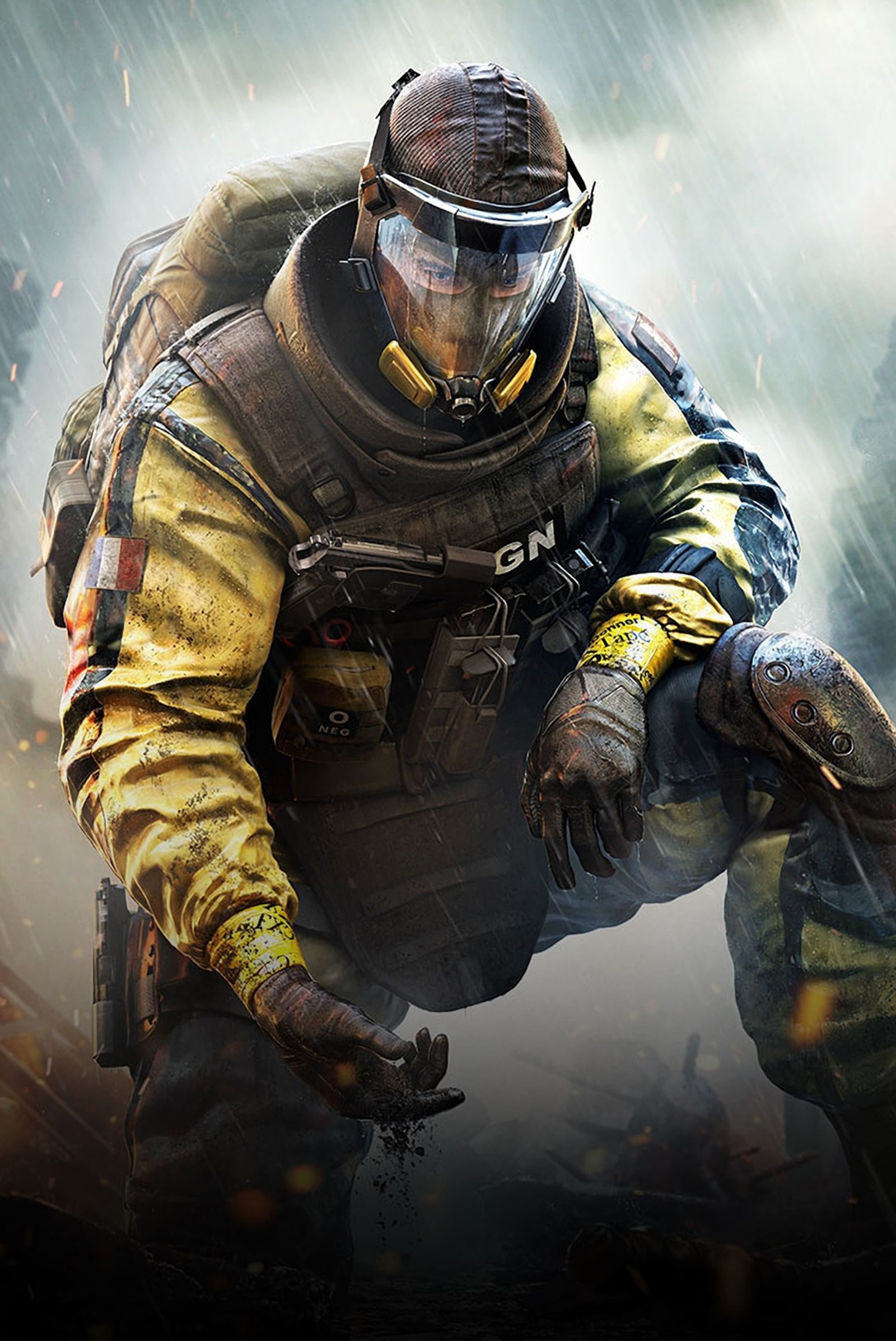 Descargar fondo de pantalla lion rainbow six, r6, r6s, rainbow six siege