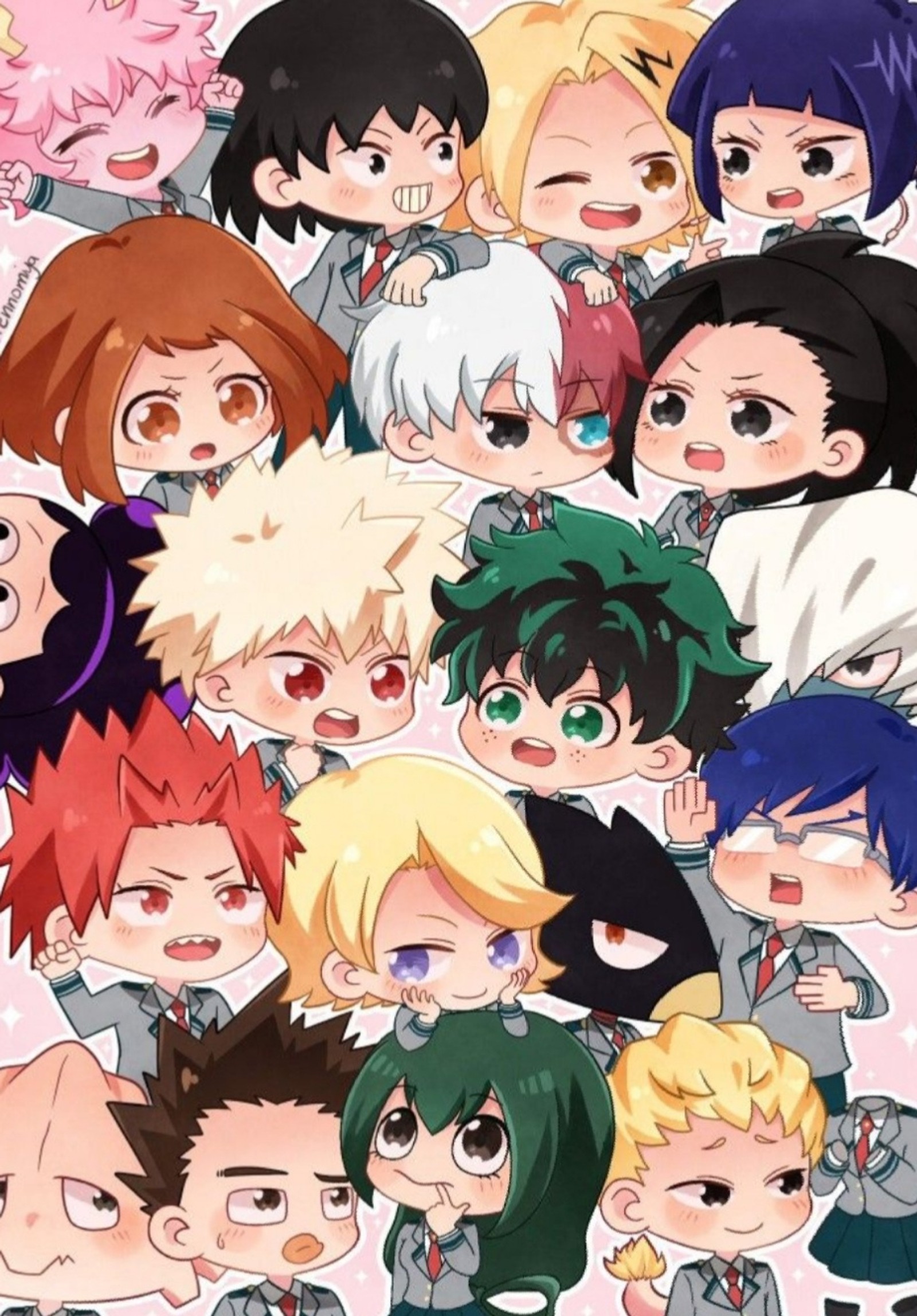 Baixar papel de parede mha, my hero academia