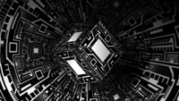 abstract, cube, 3d wallpaper