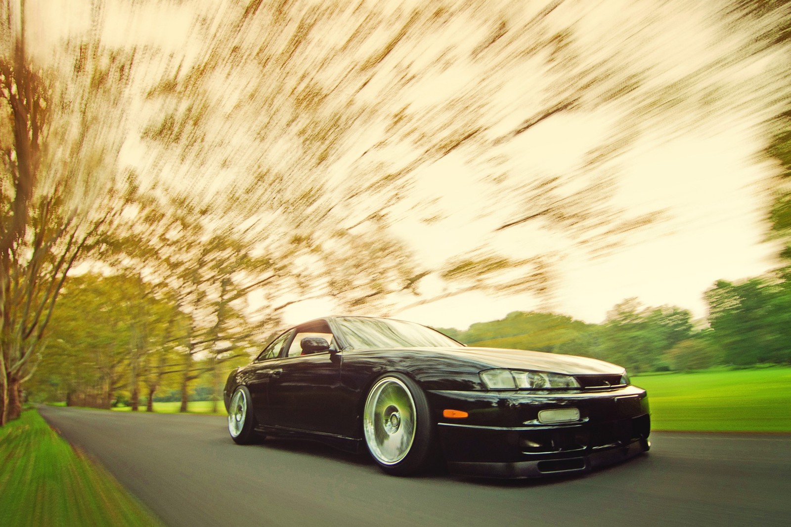 Descargar fondo de pantalla nissan silvia, nissan 200sx, coche, coche deportivo, coche de alto rendimiento