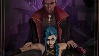 Jinx and Silco: A Dark Alliance from Arcane Series