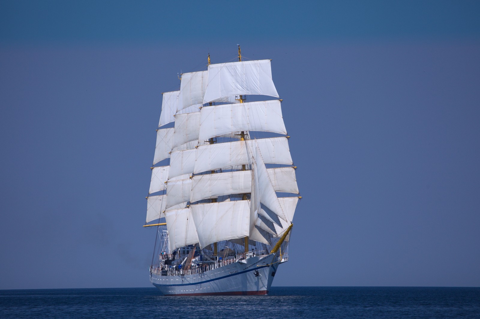 Téléchargez le fond d'écran barque, schooner, voile, voilier, brigade