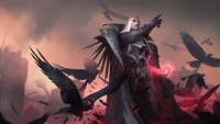 Swain : Maître des Corbeaux dans Legends of Runeterra