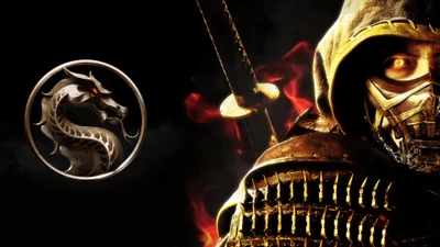 Scorpion from Mortal Kombat 2021: Iconic Warrior and Emblem