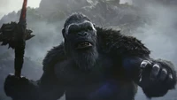 king kong, hacha, godzilla x kong el nuevo imperio, godzilla x kong the new empire, película