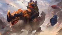 Barats se lance au combat dans Mobile Legends: Bang Bang