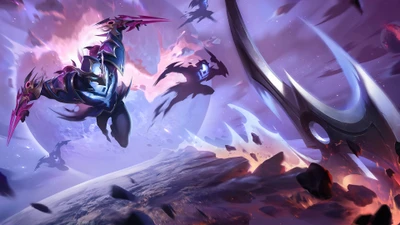 Estrella Oscura Zed: El Asesino de Sombras del Cosmos