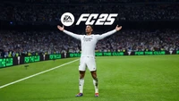 ea sports fc 25, jude bellingham, real madrid cf, football player, games