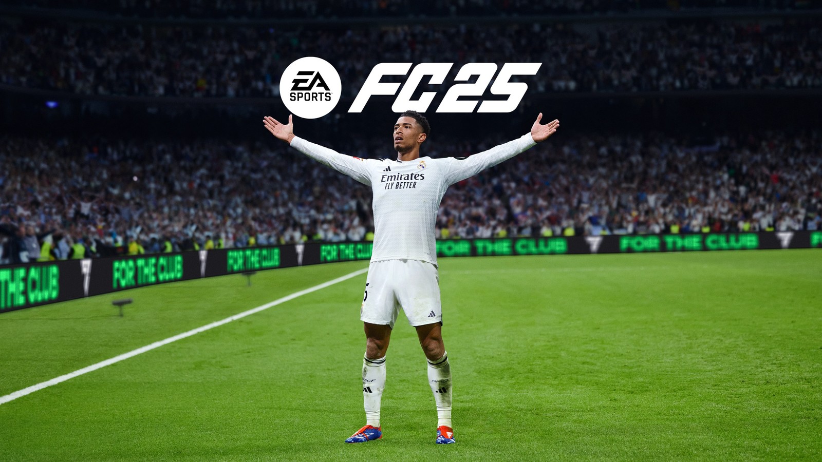 ea sports fc 25, jude bellingham, real madrid cf, football player, games Download Wallpaper