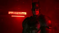 batman, suicide squad kill the justice league, red background, dark red, games wallpaper