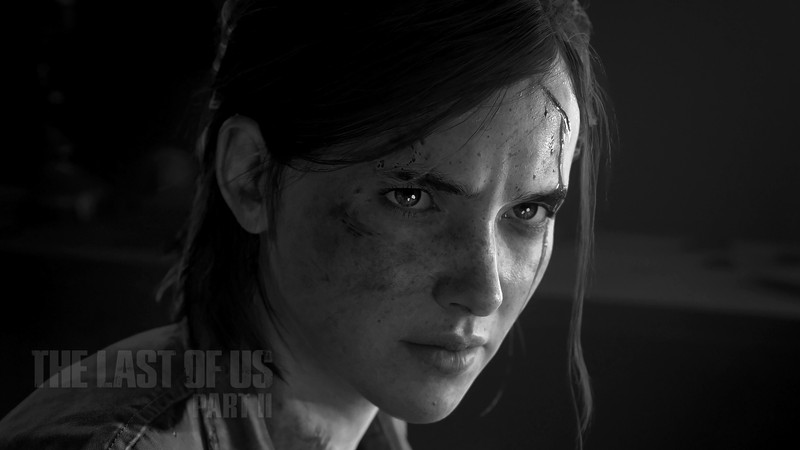 Женщина с окровавленным лицом и рубашкой на ней (the last of us часть ii, the last of us part 2, the last of us 2, видеоигра, элли)