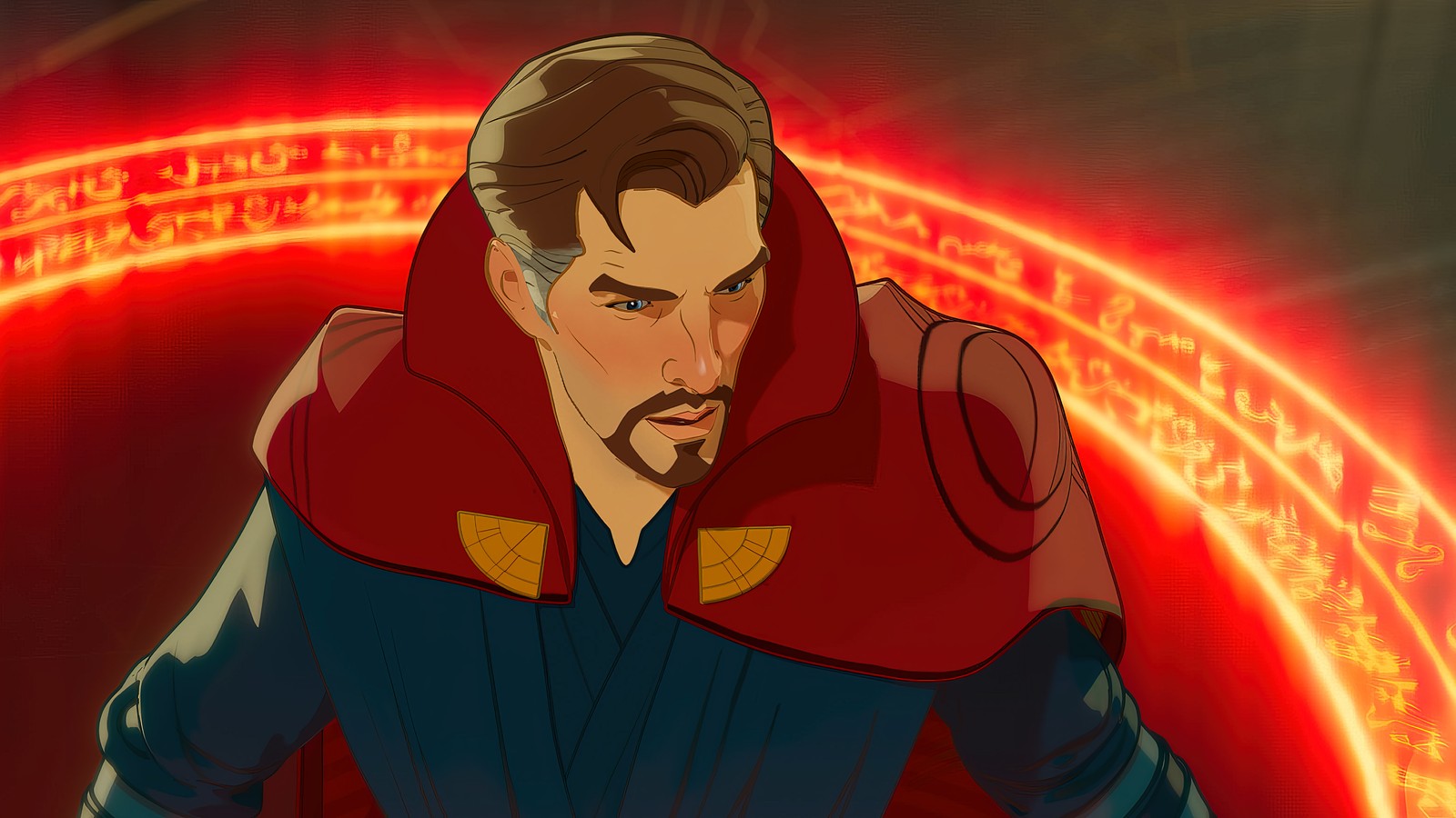 Descargar fondo de pantalla qué pasaría si, marvel, disney, series de televisión, doctor strange