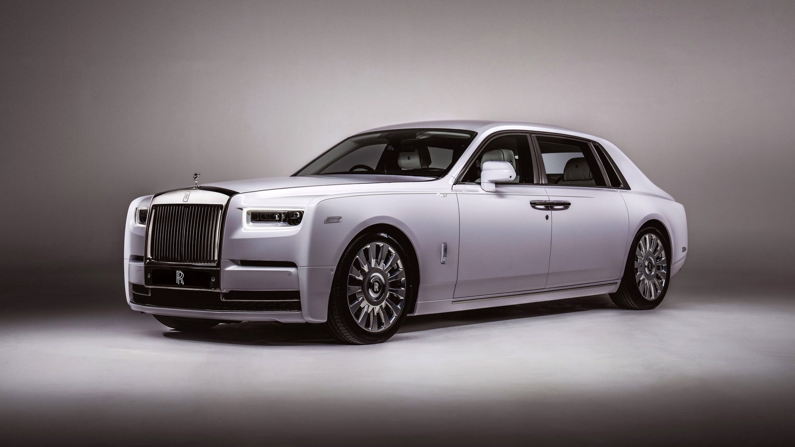 Скачать обои роллс ройс фантом, rolls royce phantom, ограниченное издание, люксовые автомобили, 5k