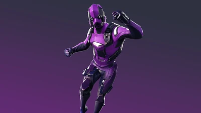 Skin Vértice Escuro no Fortnite Battle Royale