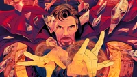 doctor strange in the multiverse of madness, doctor strange 2, movie, 2022, dr stephen strange wallpaper