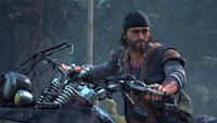 days gone, video game, deacon st john wallpaper