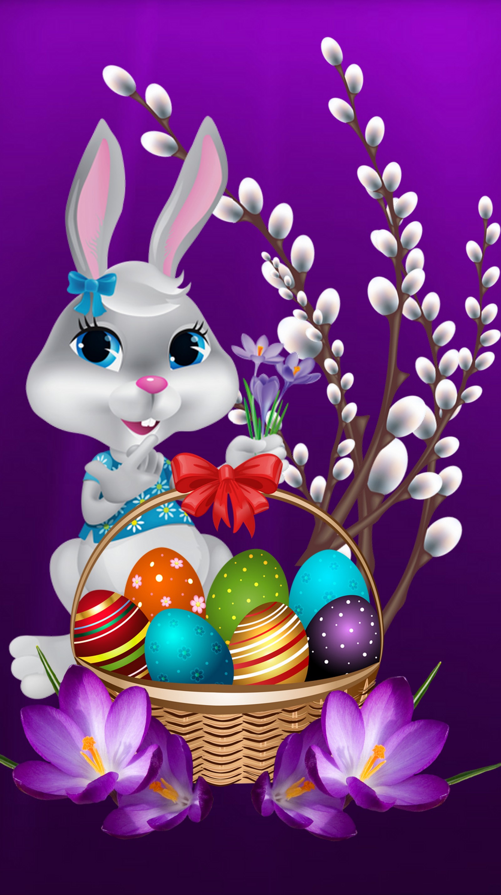 easter, eggs, happy easter Download Wallpaper