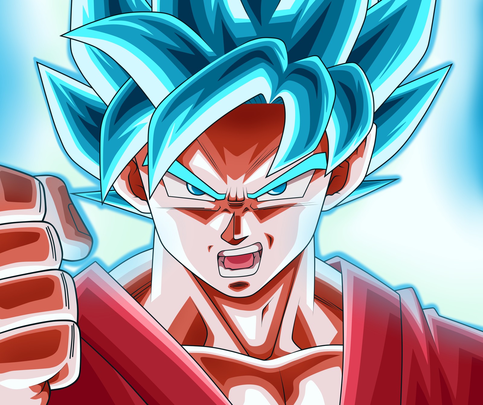 dbs, goku, ssjg Download Wallpaper