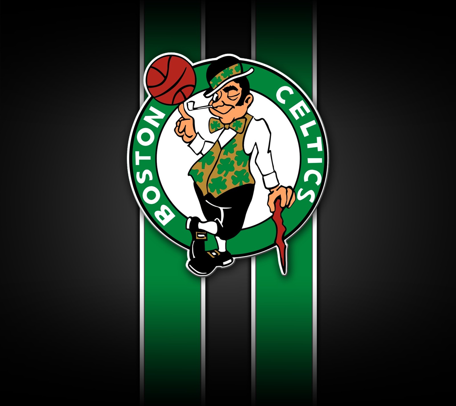 Скачать обои баскетбол, бостон, boston, селтикс, celtics