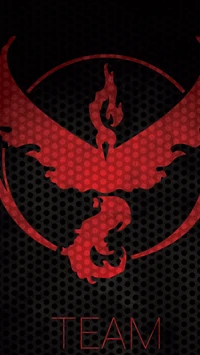 pokemon go, team valor wallpaper