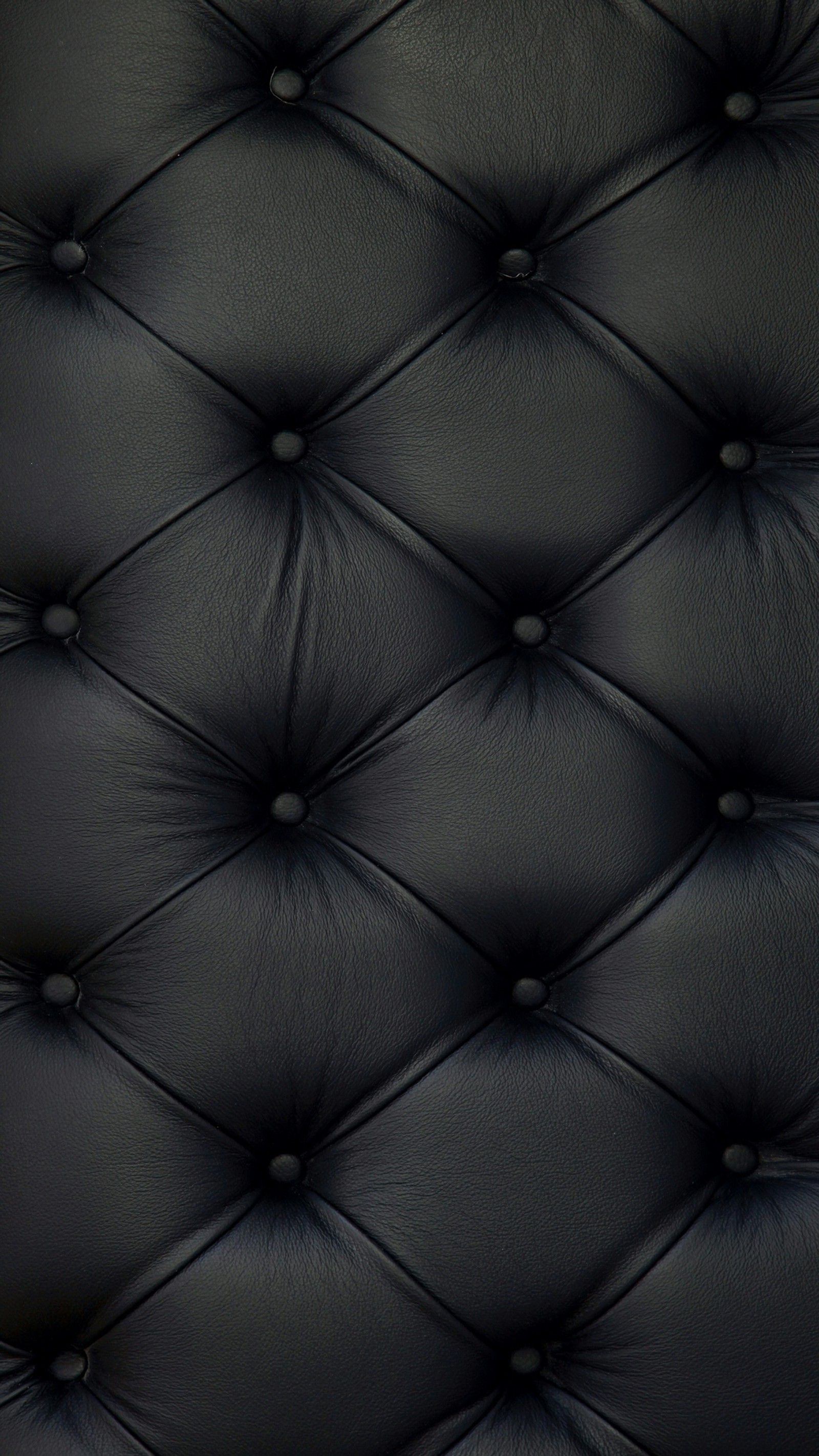 A close up of a black leather upholstered wallpaper (1080p, background, black, hd, leather)