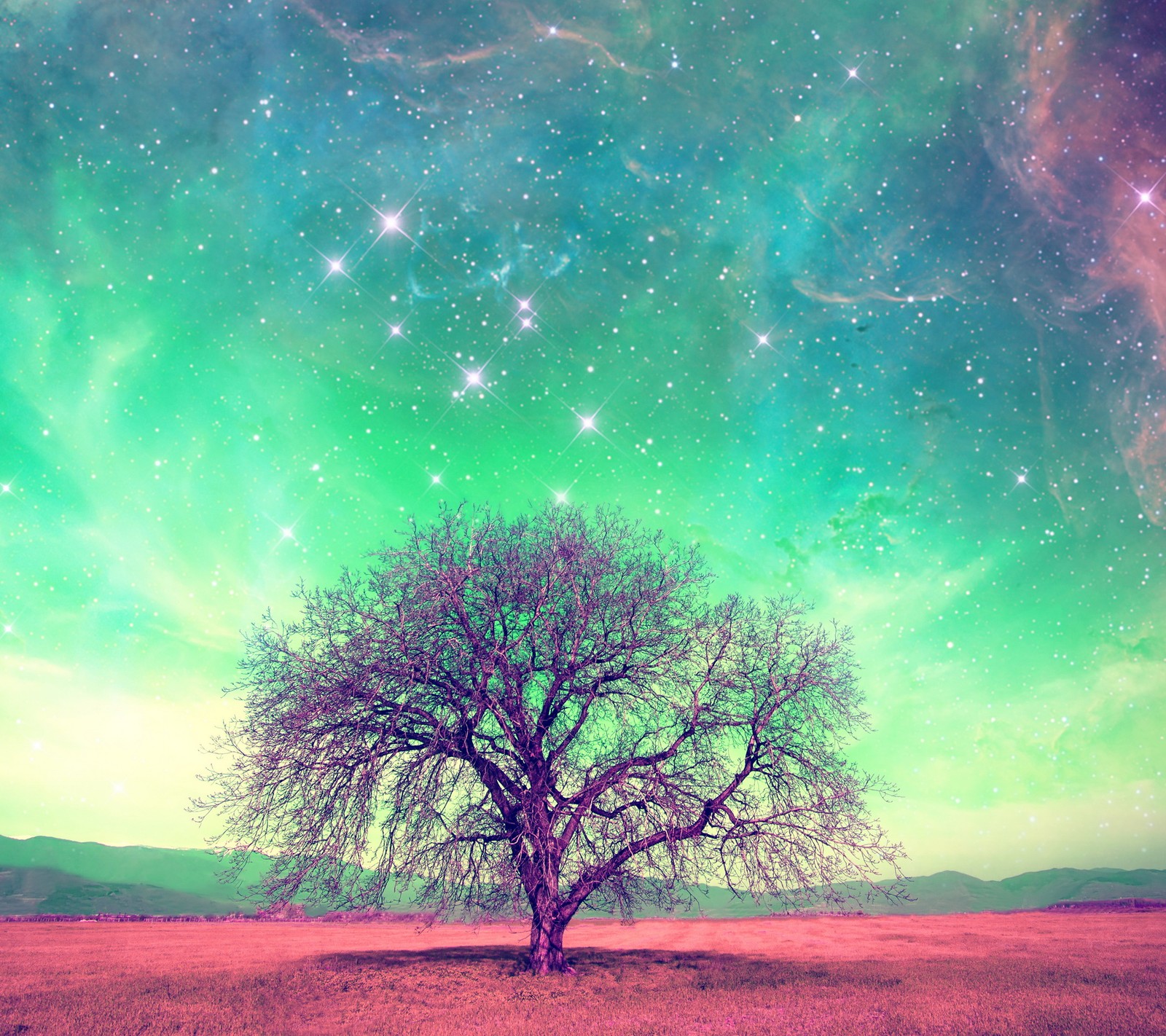 abstract, art, galaxy, landscape, nature wallpaper