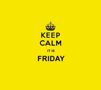 cool, friday, keep calm