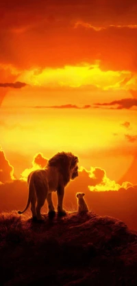 movie, king, lion