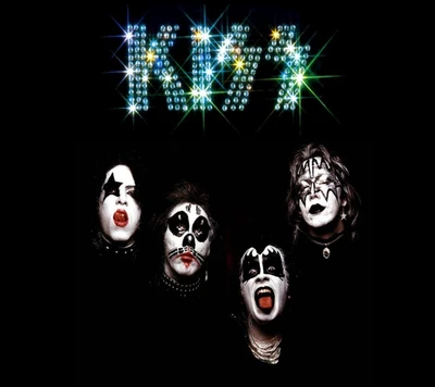 KISS: Ikonische Rockband mit markanter Schminke und Energie