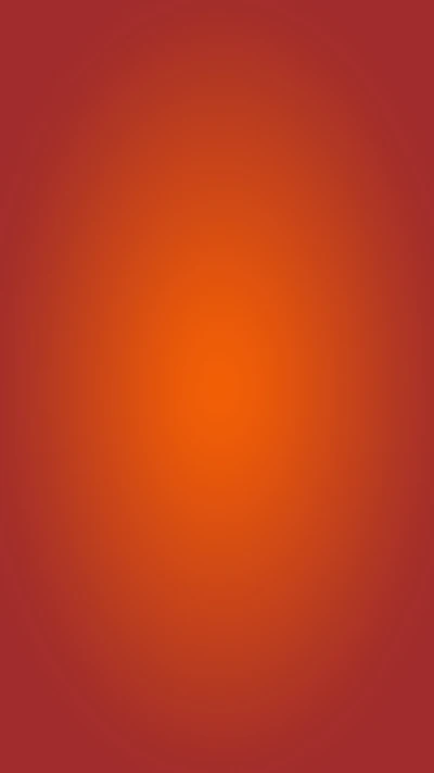 Abstract Stare: A Warm Gradient of Orange and Red