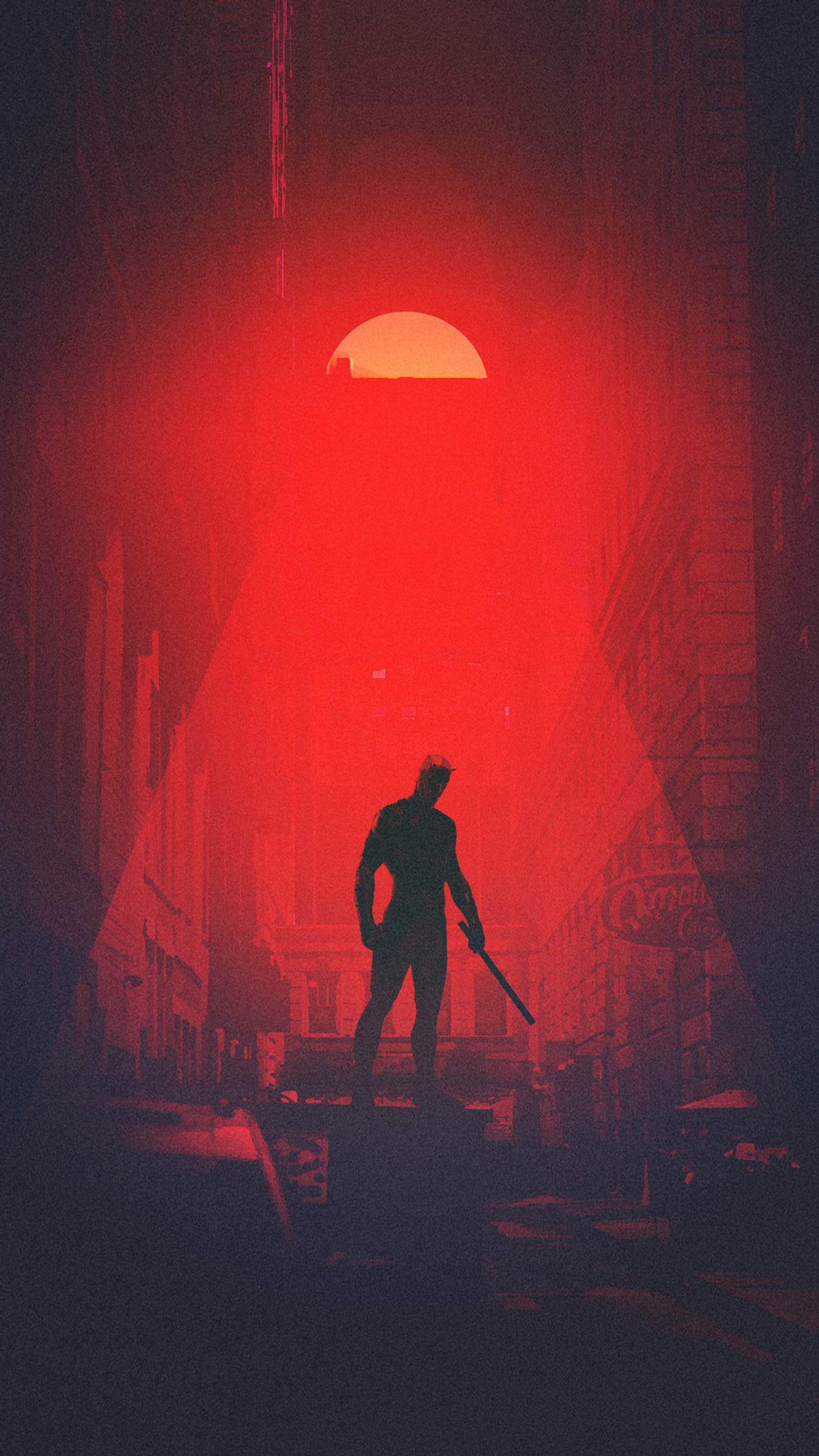 Baixar papel de parede daredevil, marvel, netflix, stan lee