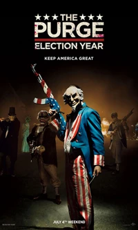 Uncle Sam in The Purge: Celebrating Independence with a Twist