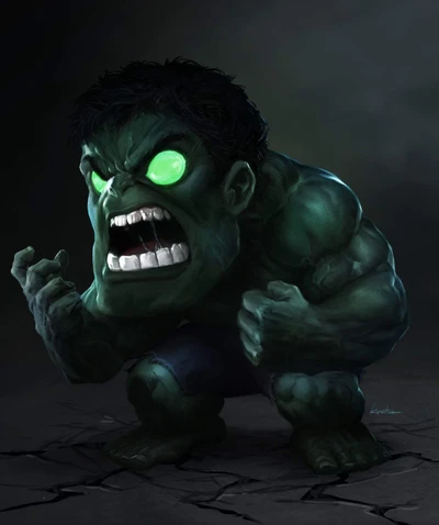 Furious Hulk: The Incredible Power of Rage