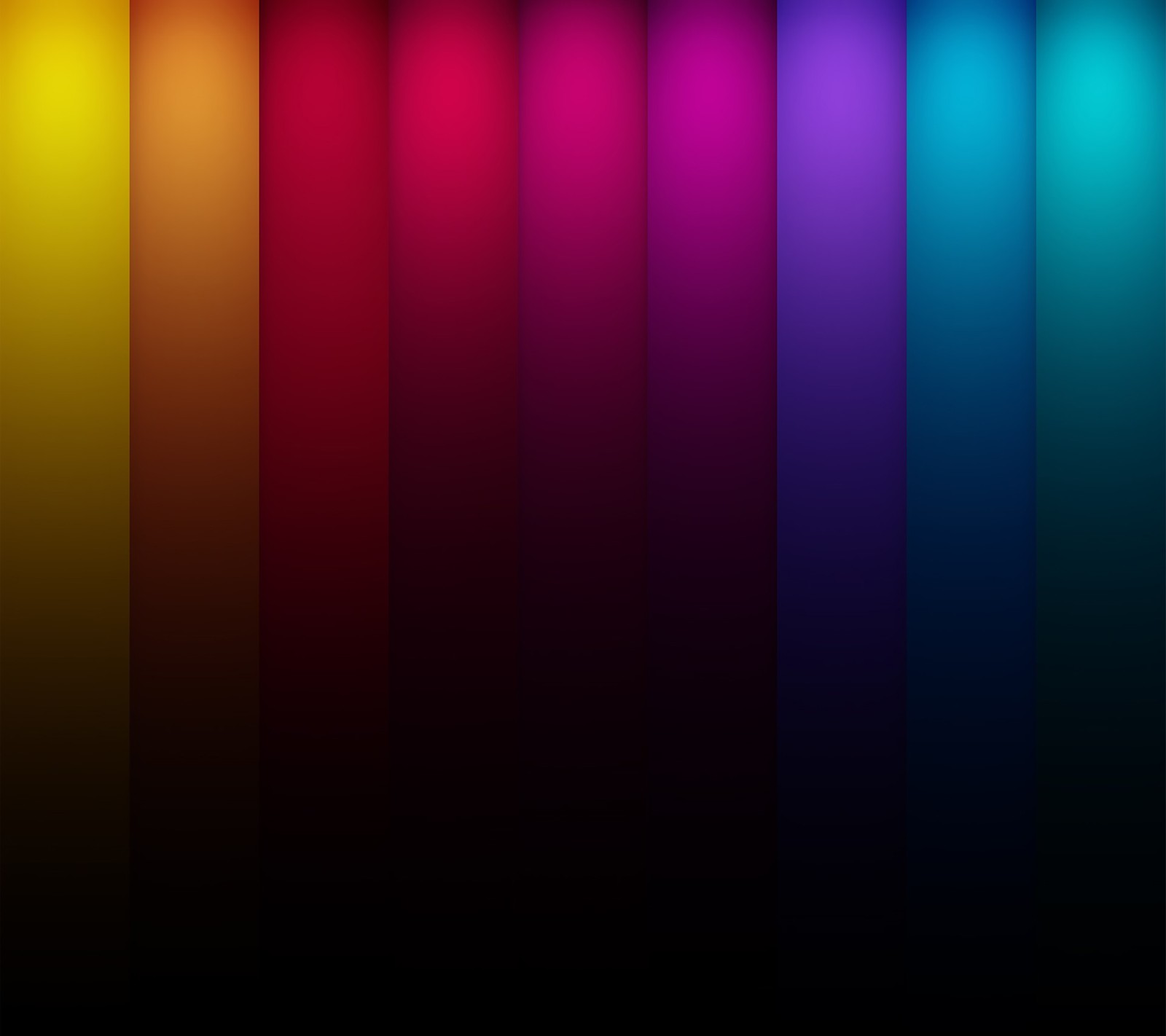 A close up of a colorful wall with a light on it (hd, lines)