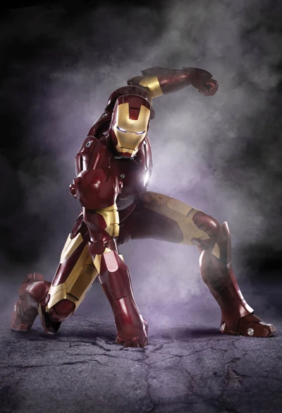 Iron Man in Action: Marvel's Armored Avenger