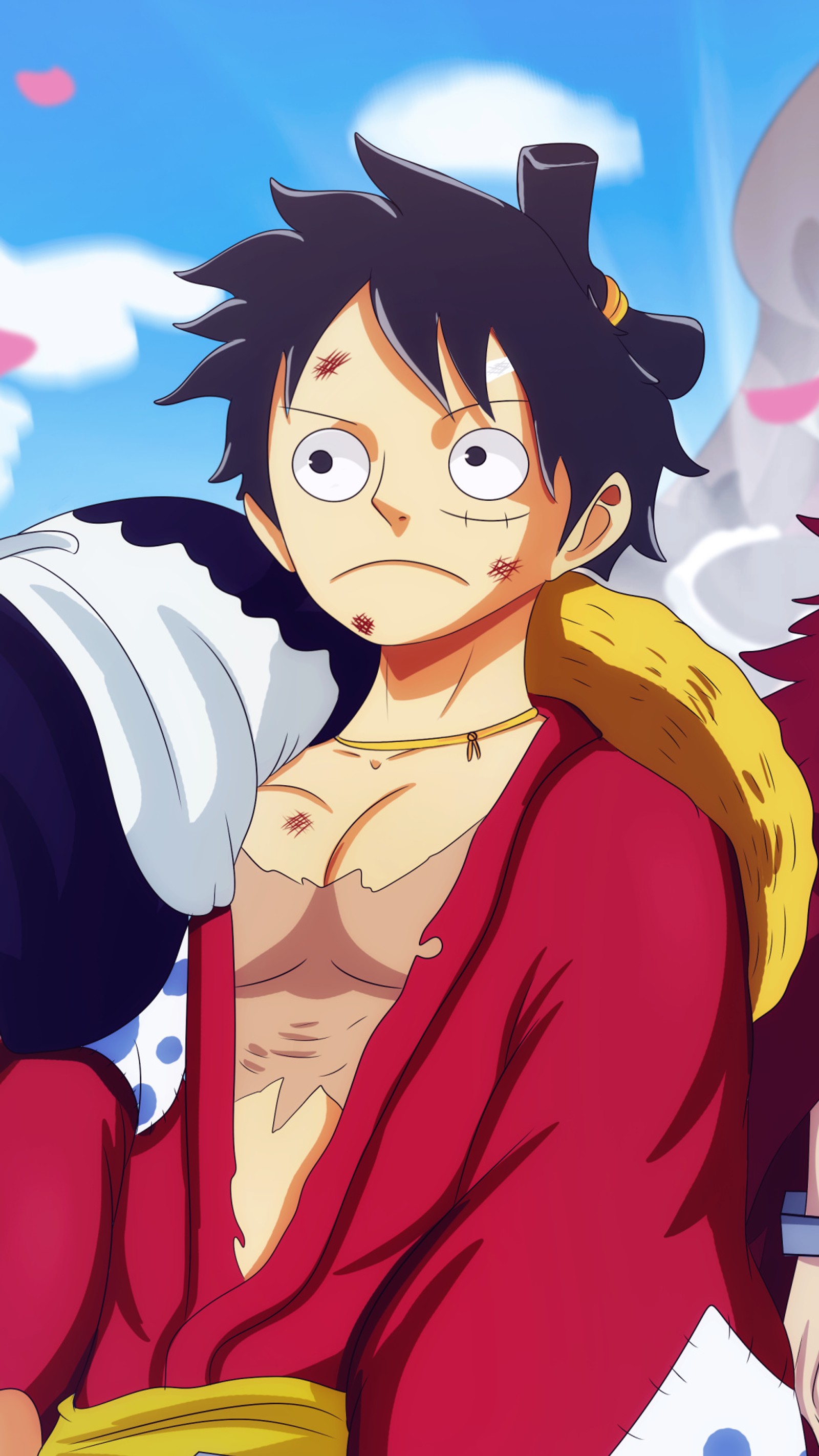 Скачать обои luffy, ван пис, one piece