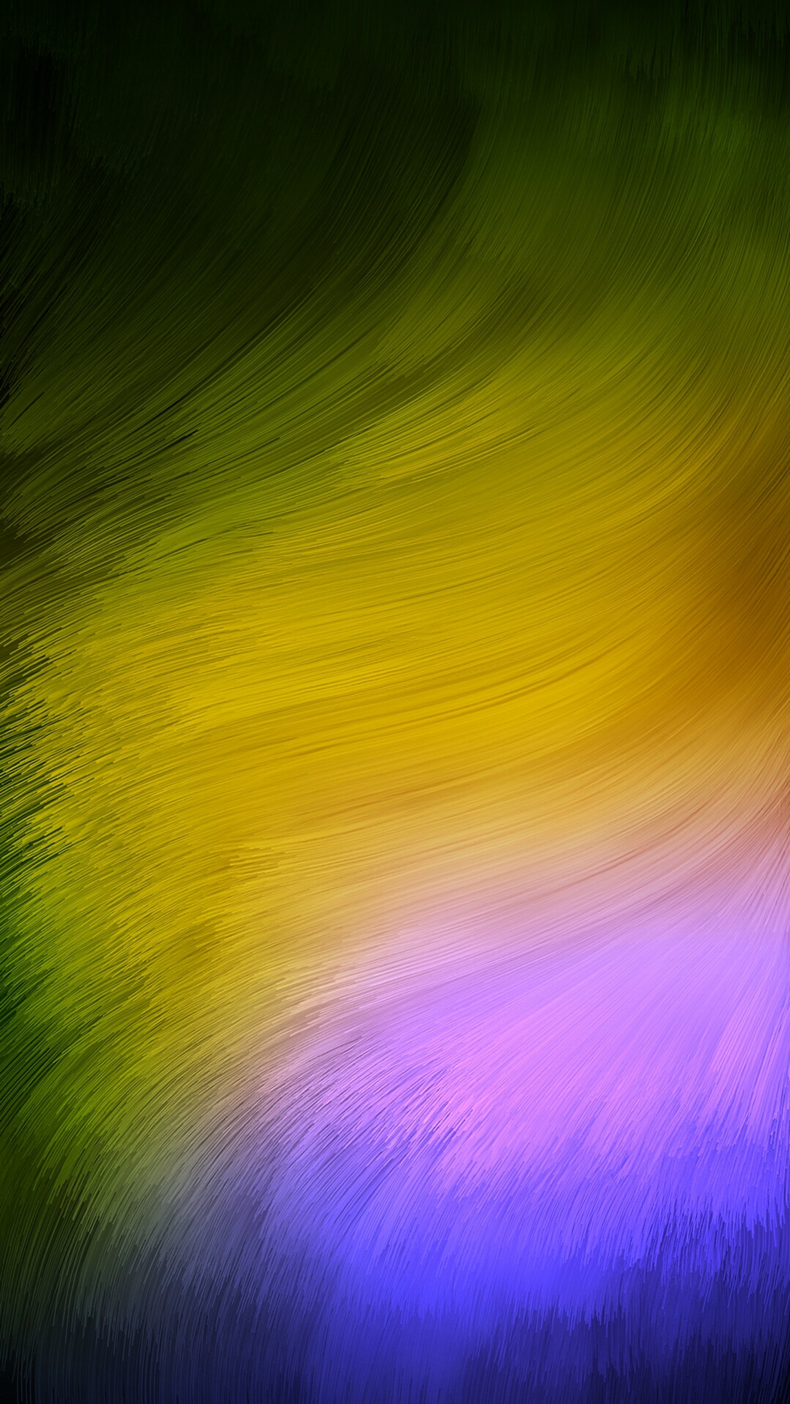 Arafed image of a colorful background with a blurry image of a person (abstract, art, color, design, wave)