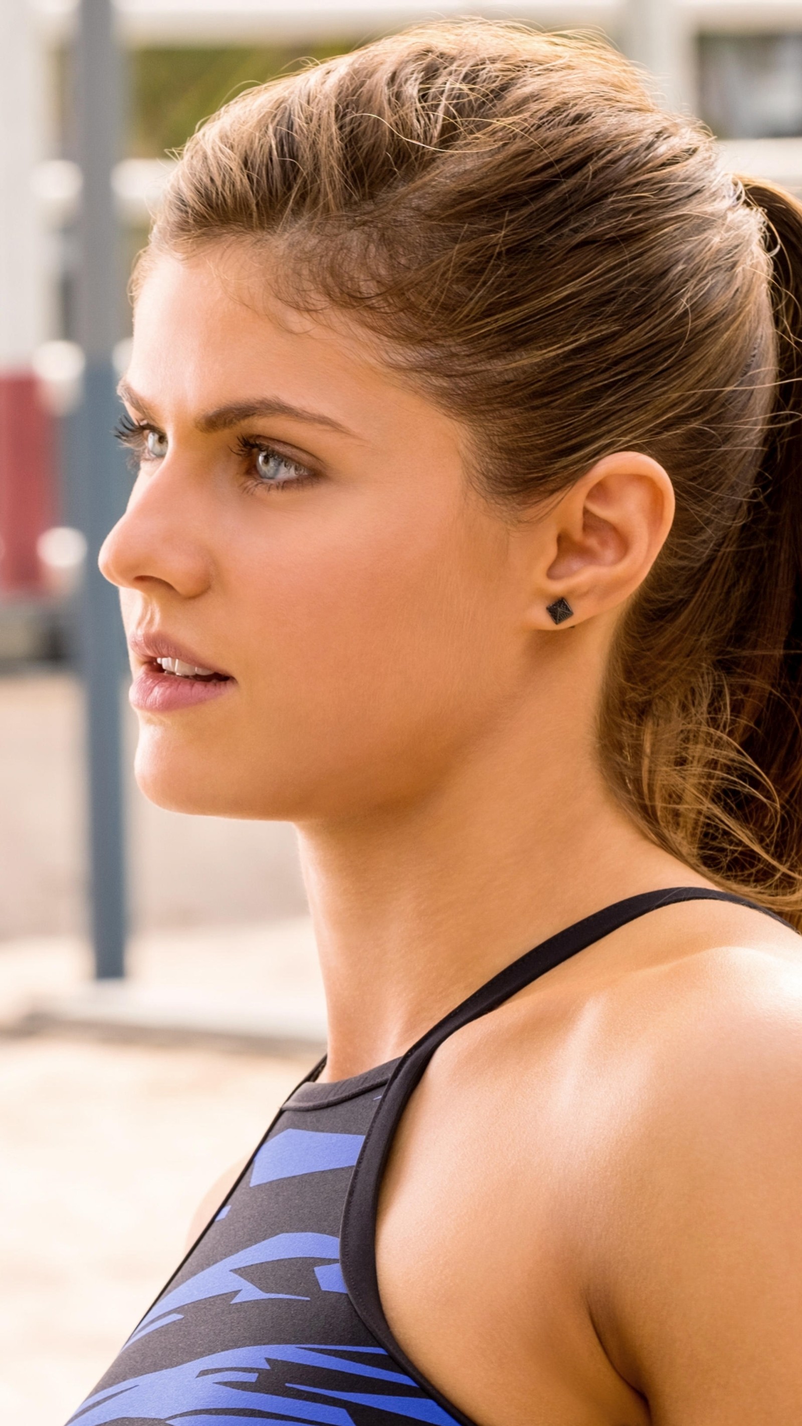 alexandra daddario, baywatch Download Wallpaper