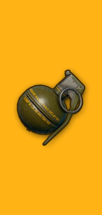 PUBG Bomb: Tactical Grenade Icon