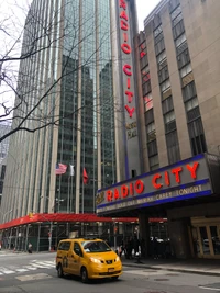 Radio City: A Landmark in the Heart of New York City