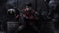 iron man, thor, the avengers, pc game, darkness wallpaper