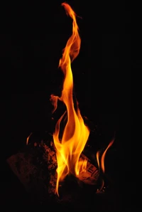 fire, flame, heat, music, air wallpaper