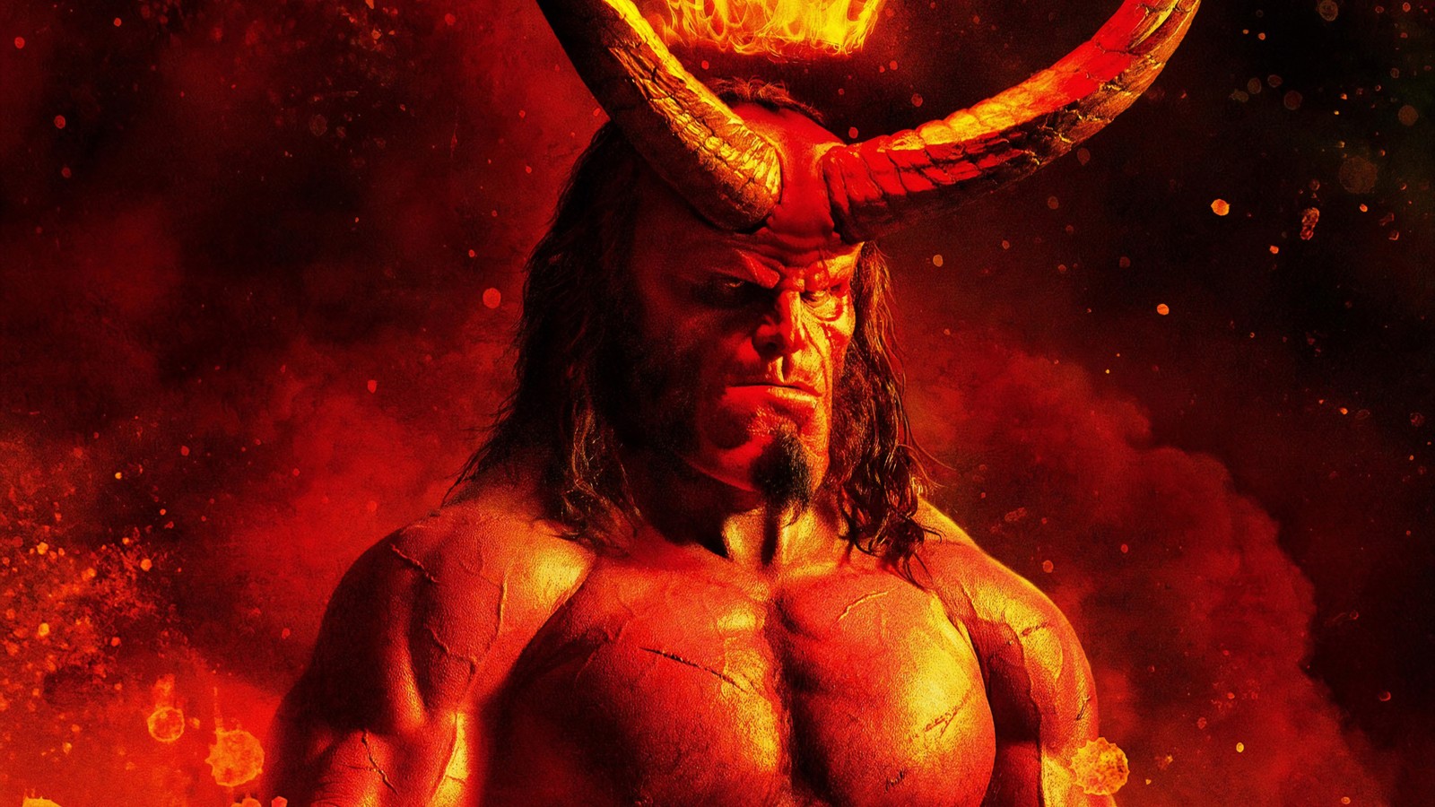 hellboy, hellboy 2019, movie wallpaper