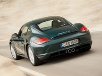 porsche, carro esportivo, carro, porsche cayman, para choques