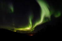 água, natureza, céu noturno, atmosfera, verde