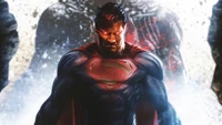 Superman in Elektrisch Blau: Eine Konfrontation mit Darkseid