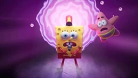 SpongeBob e Patrick enfrentam desafios cósmicos no videogame "O Abalo Cósmico