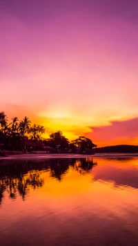 chill out musik, wasser, wolke, atmosphäre, natürliche landschaft