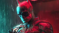 the batman 2022, movie, batman, art